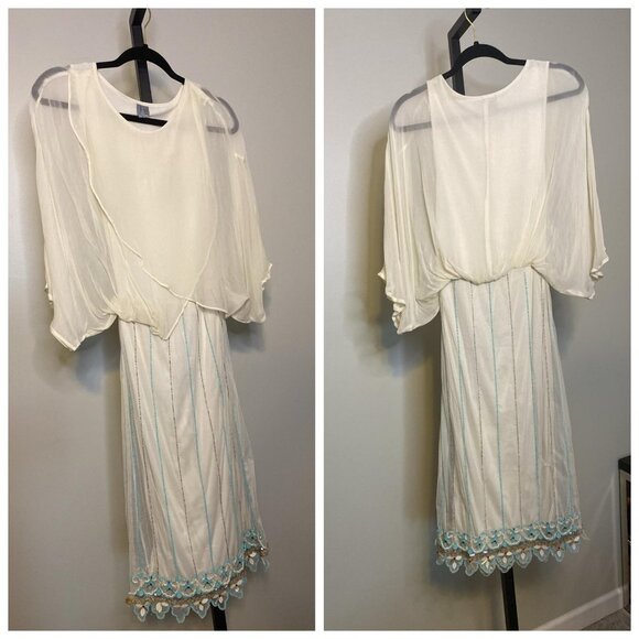 Bl^nk London Dresses & Skirts - Bl^nk London vintage beaded dress